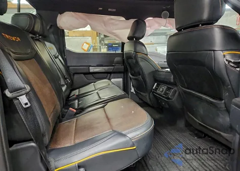 2022 Ford F150 Supercrew from USA, damaged, VIN 1FTEW1E89NFB13751